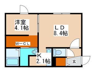 SENNA元町の物件間取画像